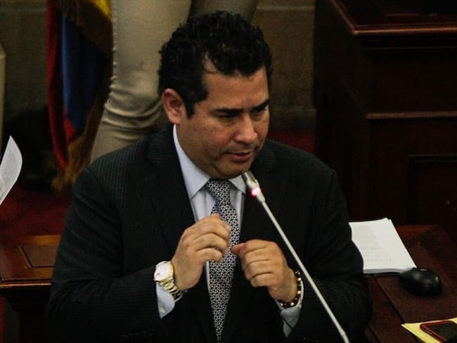 El representante a la Cámara, Alejandro Carlos Chacón. Foto: Colprensa