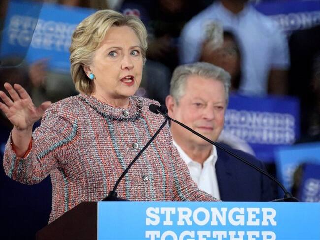 Hillary Clinton, candidata a la presidencia de Estados Unidos 2016. . Foto: Associated Press - AP