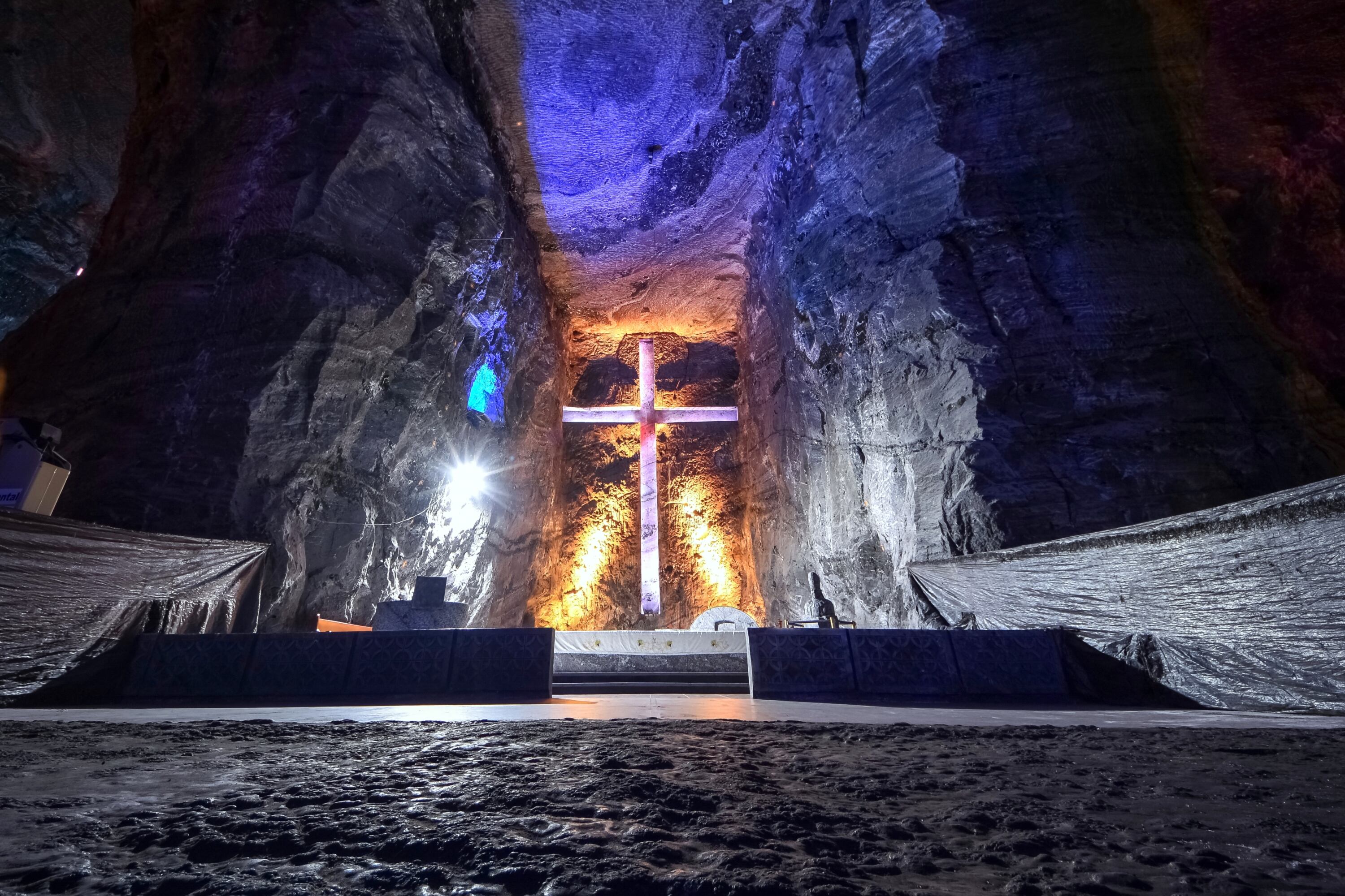 Catedral de Sal, Zipaquirá, Cundinamarca | Foto: GettyImages
