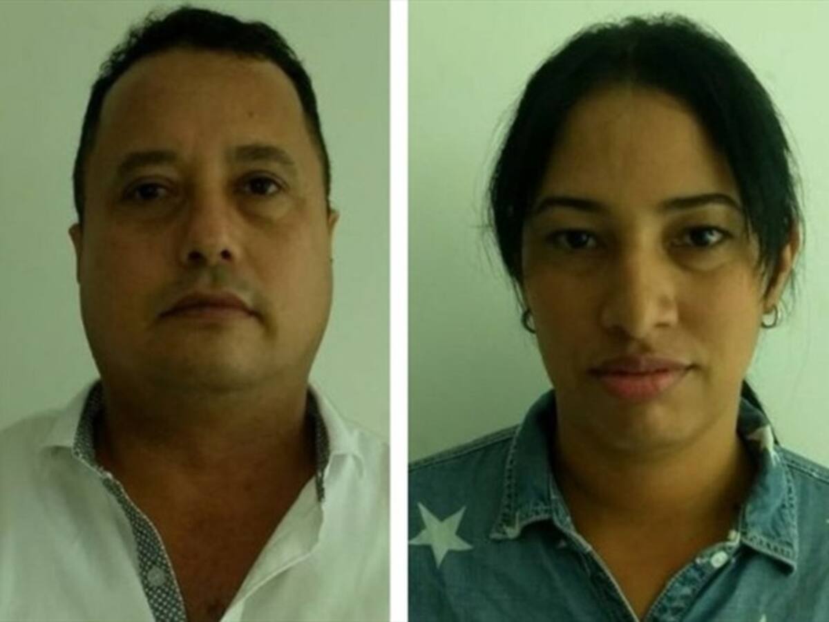 Se entregaron ante la Fiscalía hermano y sobrina de alias “Gavilán”