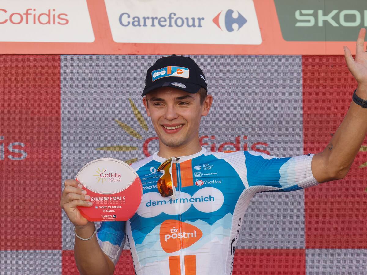 Pavel Bittner conquisto la quinta etapa al esprint de la Vuelta España