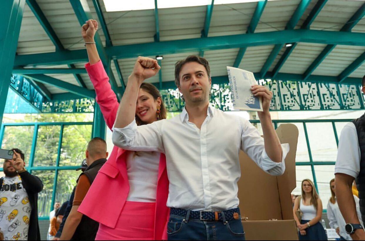 Daniel Quintero regresa a la alcaldía de Medellín. Tomada de: @QuinteroCalle