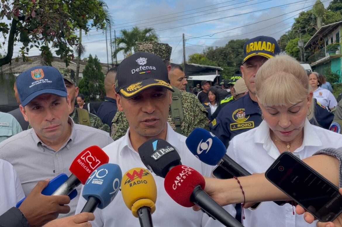 El ministro de Defensa, Pedro Sánchez. Foto: W Radio