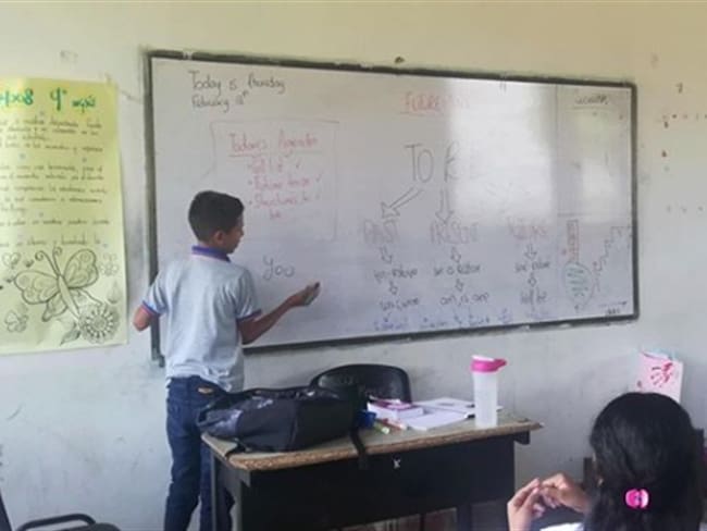 Educación sin acceso a internet, el mayor reto que ha tenido Enseña por Colombia