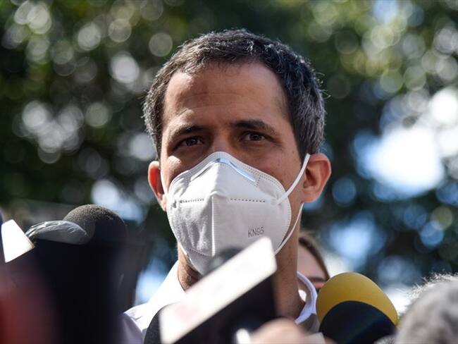 Consulta simbólica de Guaidó no reactiva masivas movilizaciones en Venezuela. Foto: Carolina Cabral/Getty Images