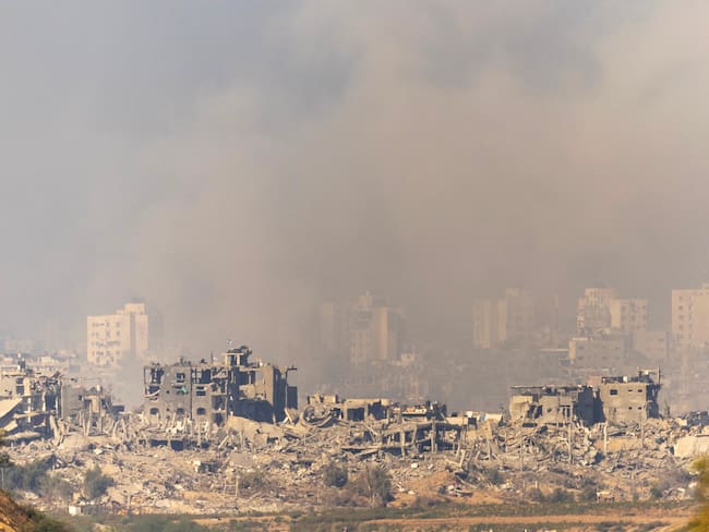 Gaza. Foto: EFE/EPA/ATEF SAFADI
