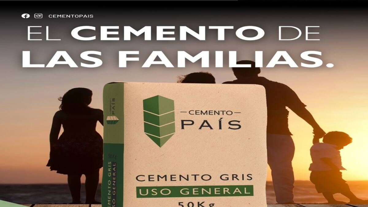 Cemento País se afianza como líder siendo el cemento de confianza de las familias colombianas