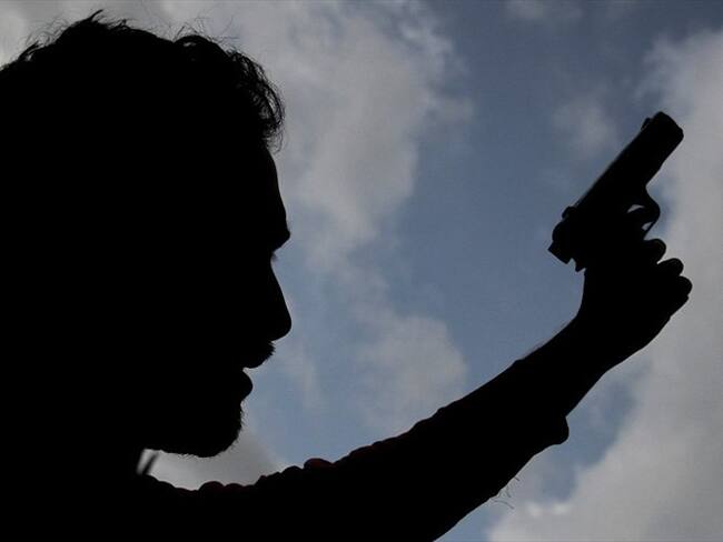 El hecho se presentó cuando un hombre en estado embriaguez comenzó a disparar indiscriminadamente. Foto: Colprensa