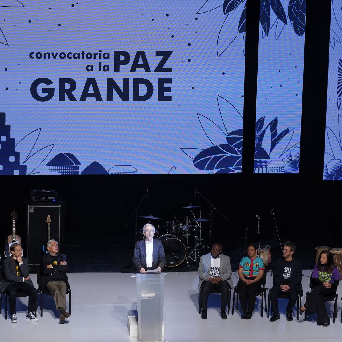 Informe de la Comisión de la Verdad llegó a Madrid: “hay testimonios del exilio”