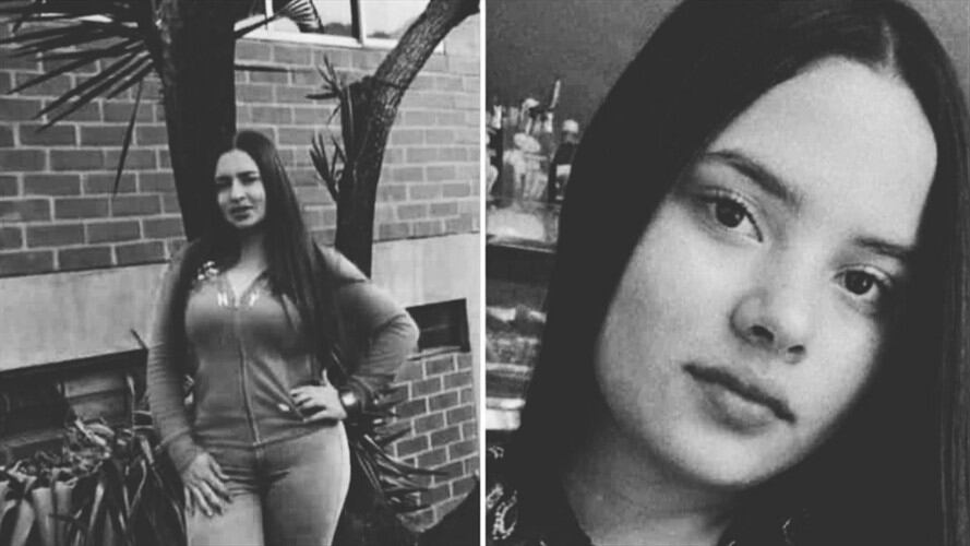 Excombatiente de las FARC y su hermana asesinadas en Briceño, Antioquia. Foto: Twitter: @Omar_FARC