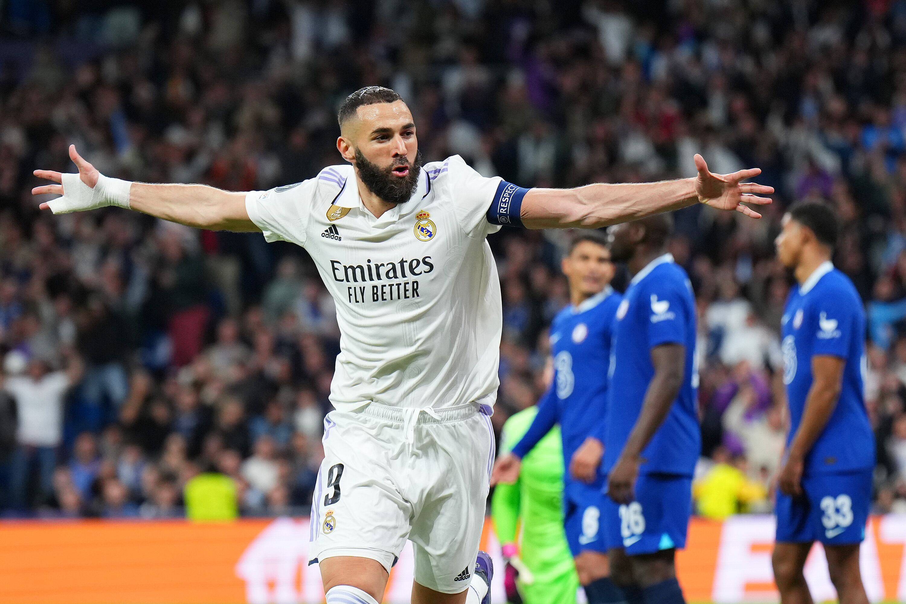 Karim Benzema. (Photo by Angel Martinez/Getty Images)