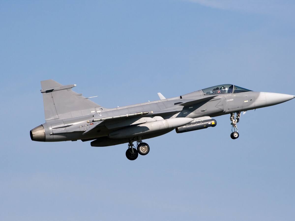 Colombia comprará aviones suecos para reemplazar Kfir, según medios suecos