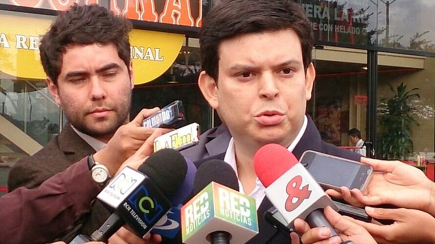 Alejandro Lyons, exgobernador de Córdoba. Foto: Colprensa