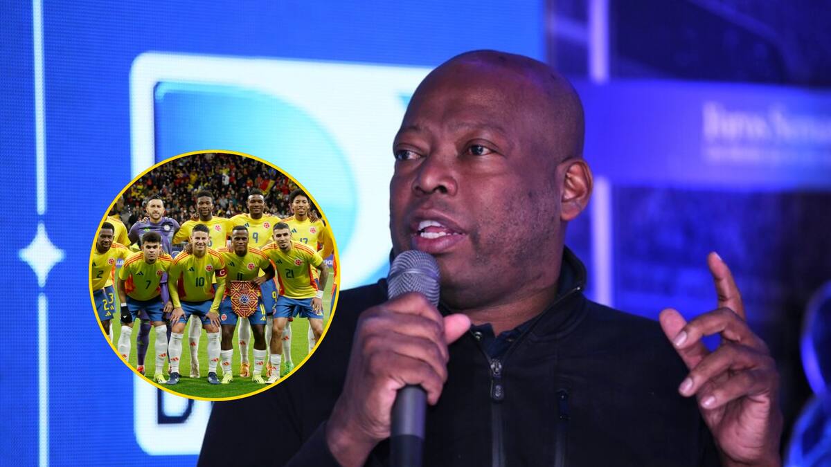 La Selección Colombia es mucho más equipo que Panamá, de eso no hay duda: Tino Asprilla