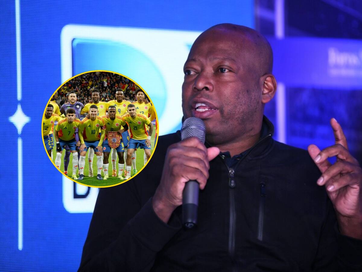 La Selección Colombia es mucho más equipo que Panamá, de eso no hay duda: ‘Tino’ Asprilla