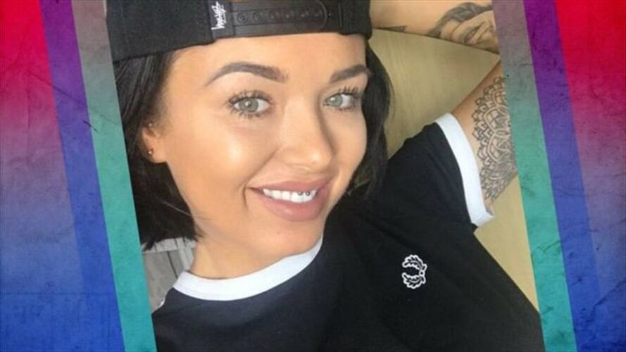 Gemma-Louise Quinton dice que nada te prepara para la montaña rusa de atravesar la menopausia a los 24 años. Foto: Imagen tomada de BBC Mundo.