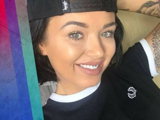 Gemma-Louise Quinton dice que nada te prepara para la montaña rusa de atravesar la menopausia a los 24 años. Foto: Imagen tomada de BBC Mundo.