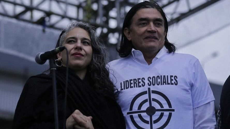 Gustavo Bolívar critica a María José Pizarro. Foto: Colprensa