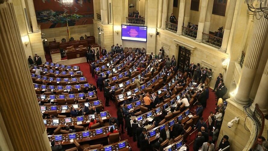 Congreso debatirá sobre responsabilidades en demanda de Nicaragua contra Colombia. Foto: Colprensa