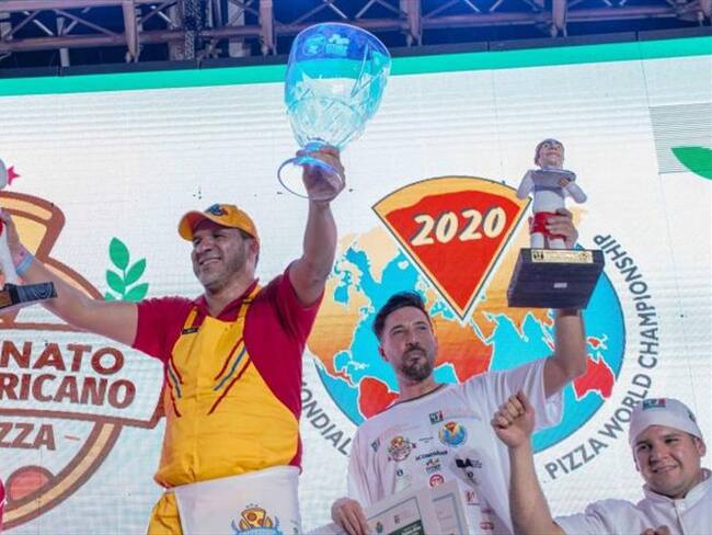 El mejor pizzero de Latinoamérica es colombiano