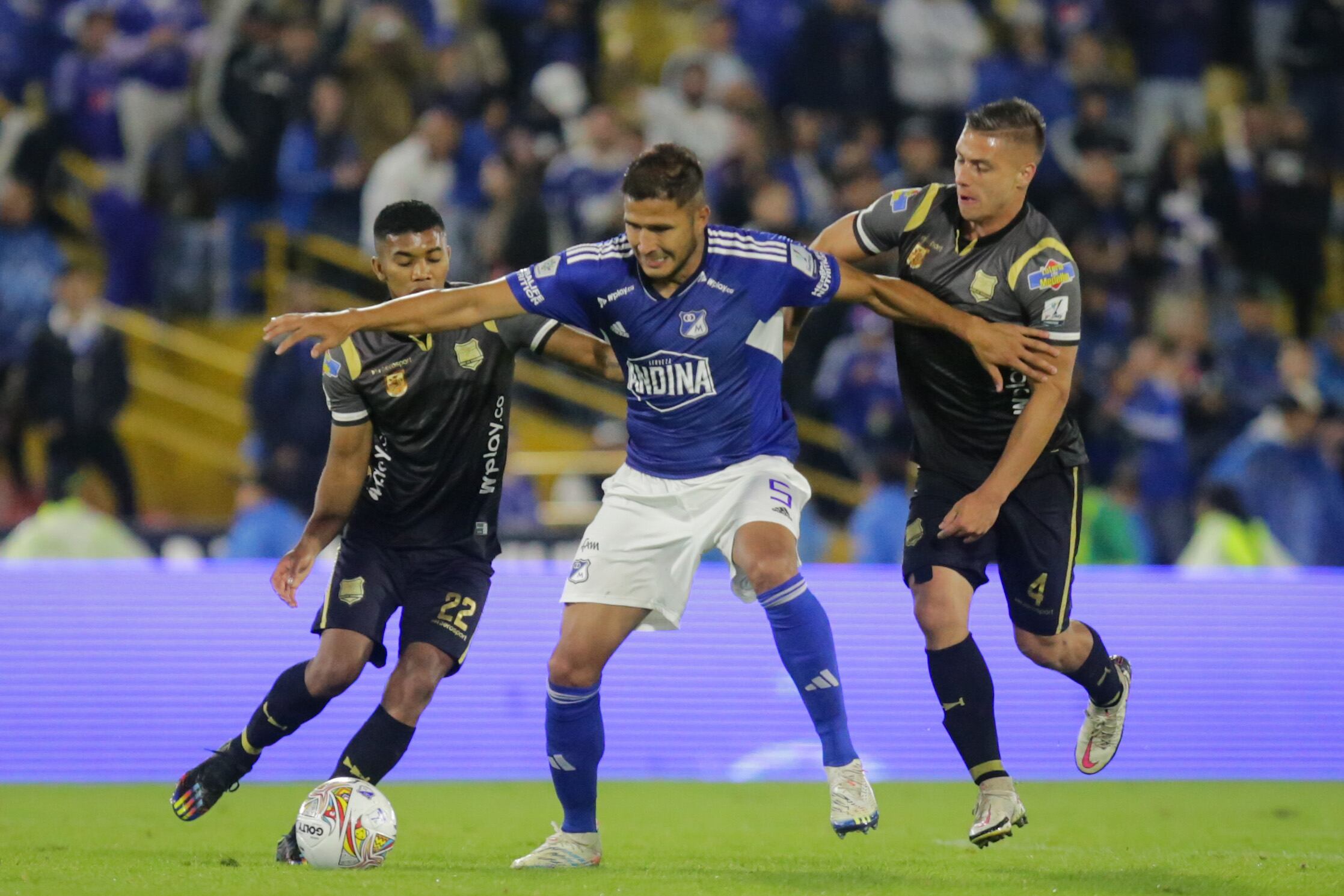 Millonarios y Águilas Doradas son las cabezas de grupo en los cuadrangulares. (Colprensa-Mariano Vimos)