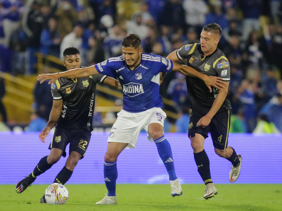 Santa Fe y Junior afuera: así quedaron los cuadrangulares