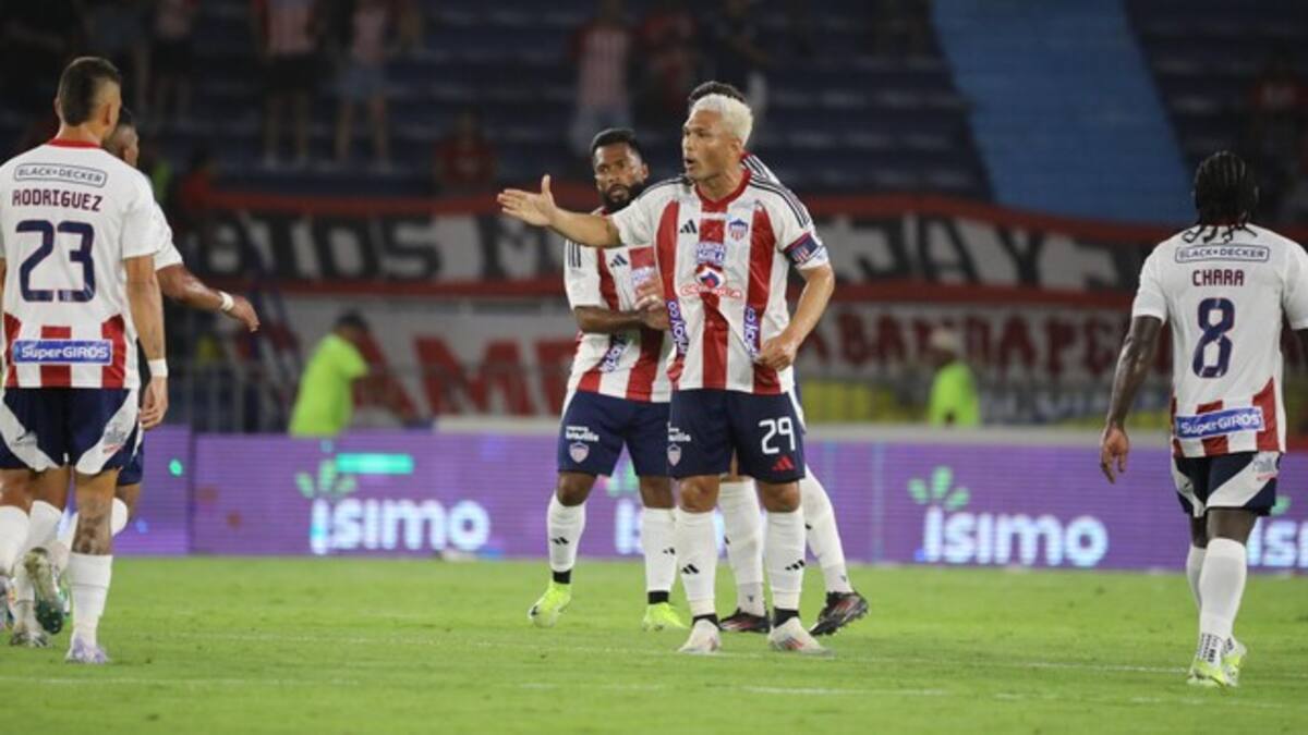 Junior vs. Medellín EN VIVO 🔴: siga el minuto a minuto del partido por liga colombiana