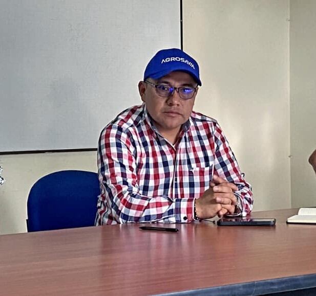 Alcalde de Totoró, Cauca, Jorge Luis Pizo. Crédito: Alcaldía de Totoró.