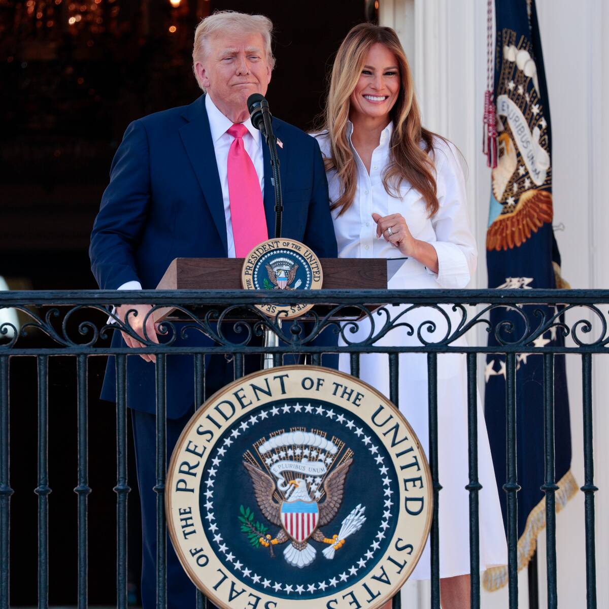 Donald Trump hará una visita de Estado al Reino Unido del 17 al 19 de septiembre