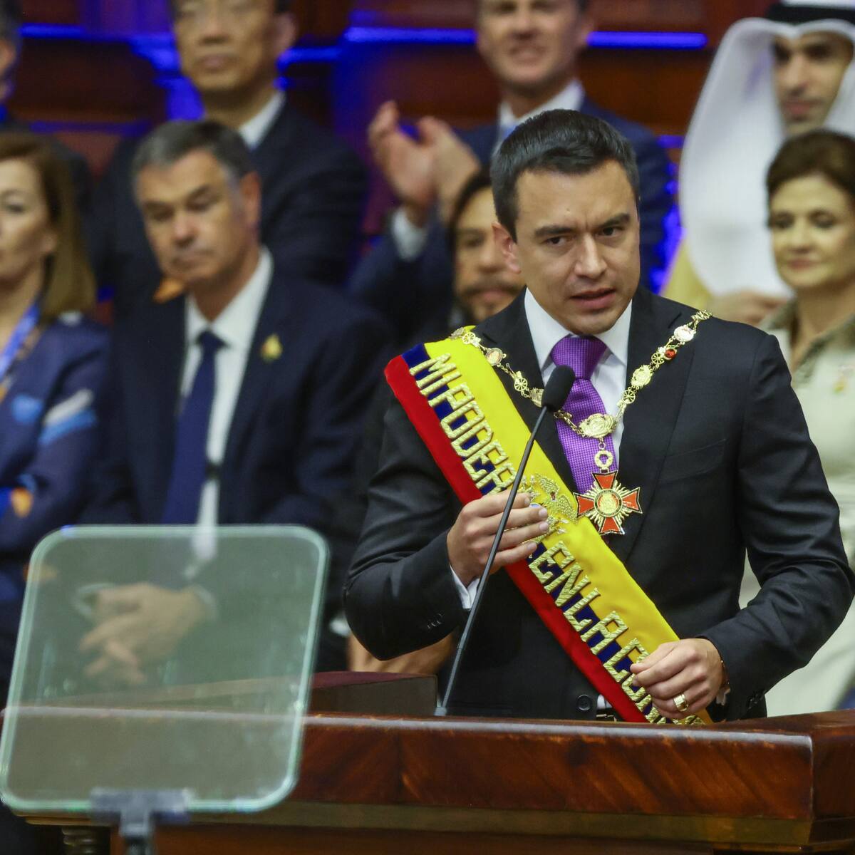 Daniel Noboa recortó Gobierno de Ecuador de 20 a 14 ministerios y despidió a 5.000 funcionarios