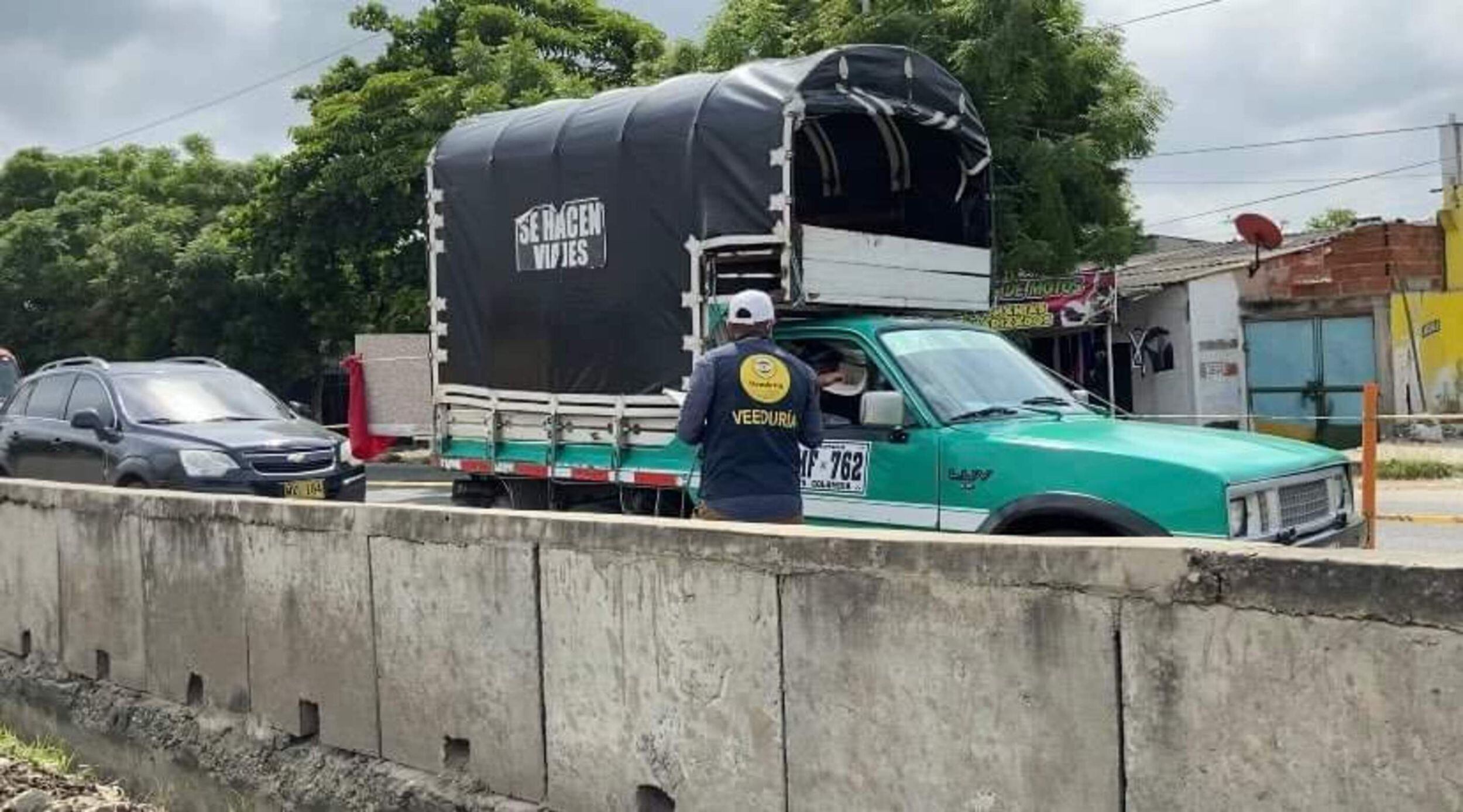 Veedurías ciudadanas han cuestionado la demora en la construcción. Foto: Cortesía. 