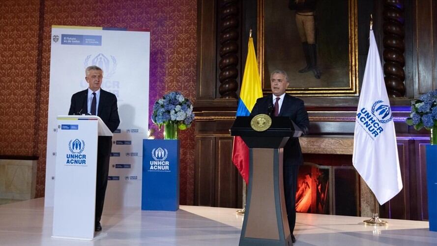 Colombia tendrá estatuto para regularizar a migrantes venezolanos durante 10 años. Foto: Presidencia de la República