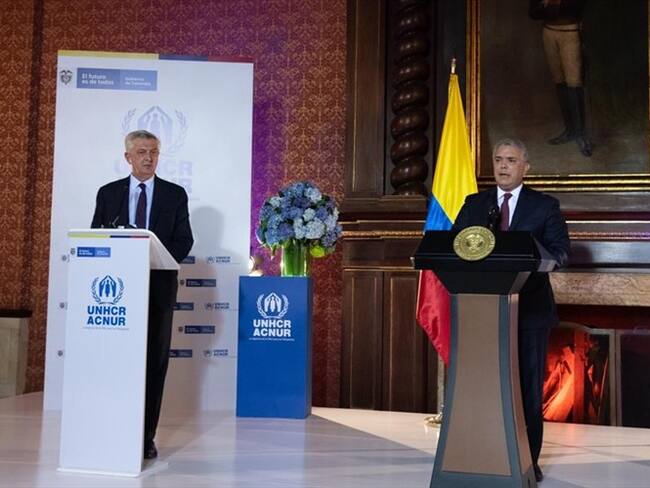 Colombia tendrá estatuto para regularizar a migrantes venezolanos durante 10 años. Foto: Presidencia de la República