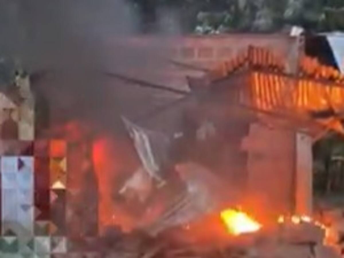 Nuevo ataque con dron a vivienda en Tibú, Norte de Santander