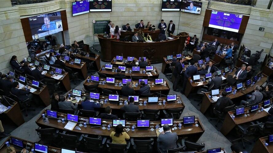 Senado de la República de Colombia. Foto: Colprensa