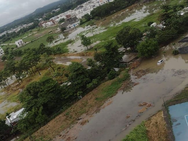 Fuertes lluvias generaron emergencia en la ciudad de Montería