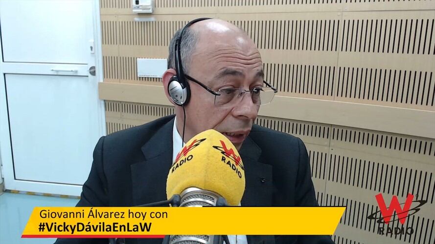 Fiscal Álvarez de la JEP. Foto: La WCon Vicky Dávila