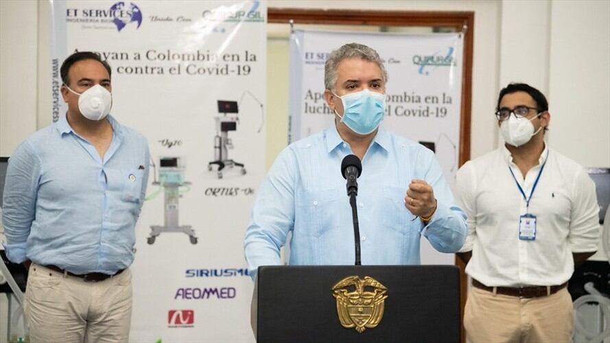 El presidente Iván Duque explicó las razones que lo llevaron a aplazar el tercer día sin IVA. Foto: Colprensa