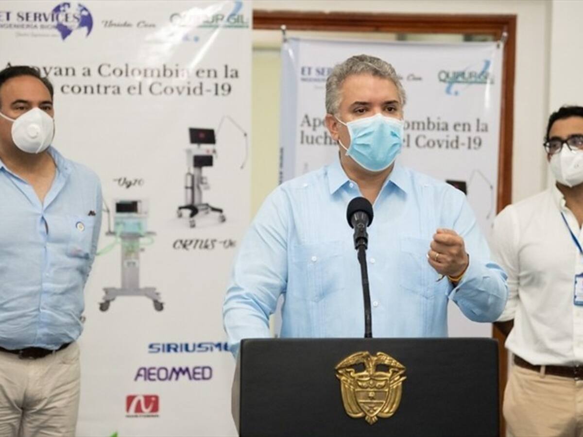 “No íbamos a tener el mismo impacto”: Duque sobre aplazamiento del tercer día sin IVA