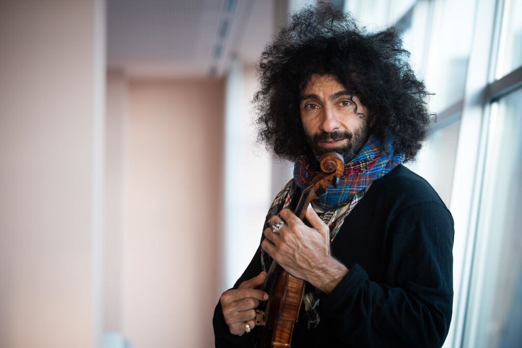 Ara Malikian. (Photo by Beatriz Velasco/Getty Images)