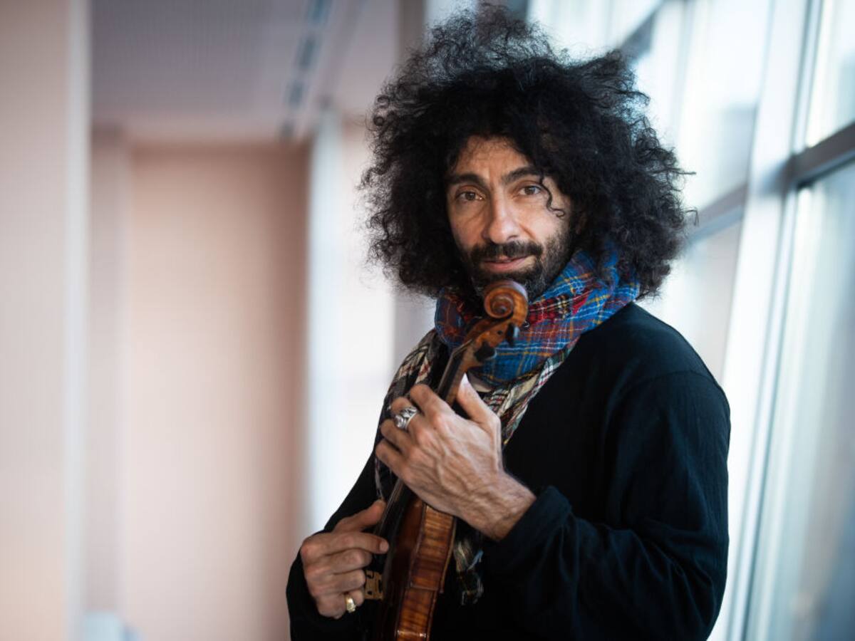 Somos afortunados de pasar por Bogotá: Ara Malikian sobre su gira ‘The Ara Malikian World Tour’