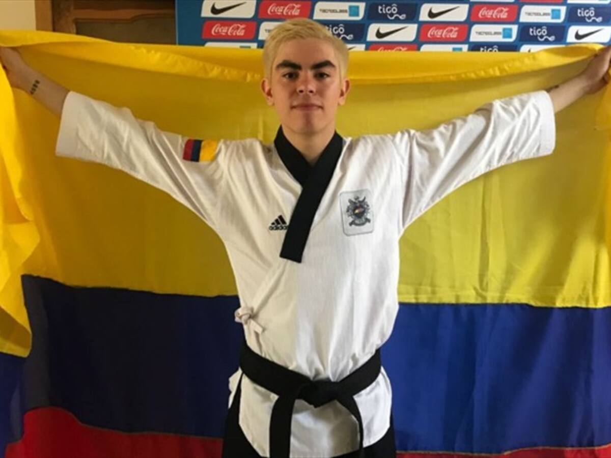 En taekwondo, Isaac Vélez le entrega un nuevo oro a Colombia