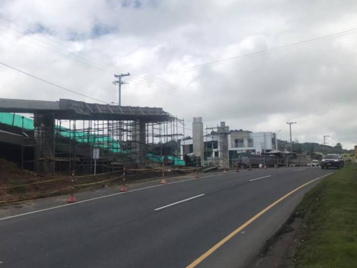 Por ambos sentidos la vía Tunja – Bogotá tendrá cierre total