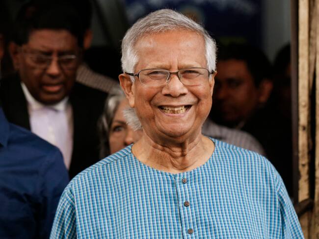 Bangladesí Premio Nobel de PAz Muhammad Yunus, Marzo 3, 2024.