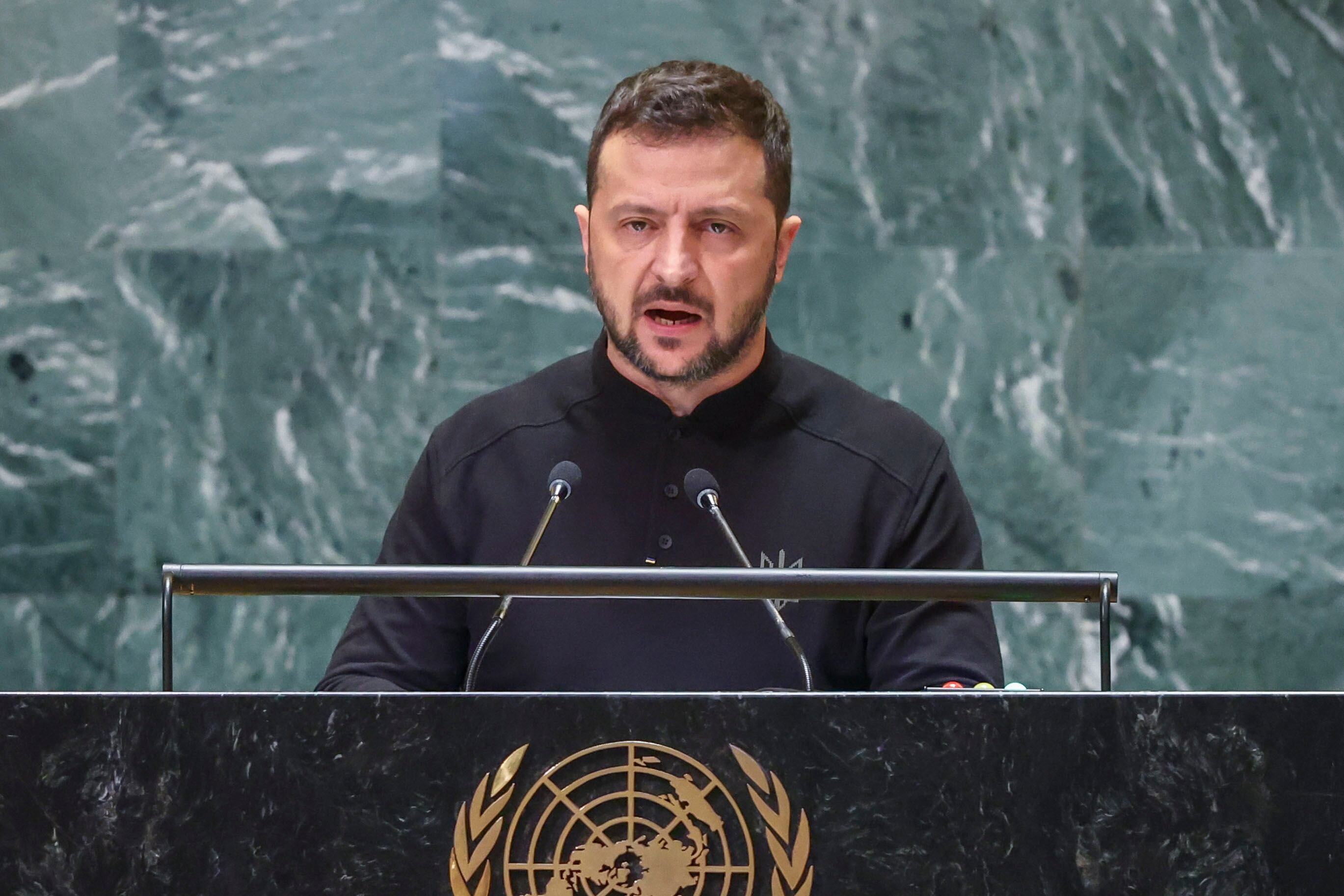 Volodimir Zelenski. I Foto: EFE/EPA/SARAH YENESEL.