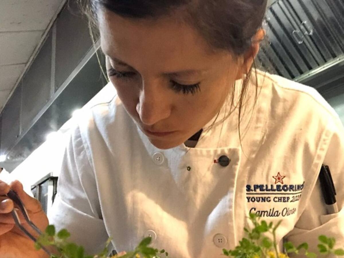 Camila Olarte, cocinera, es #UnaMujerW