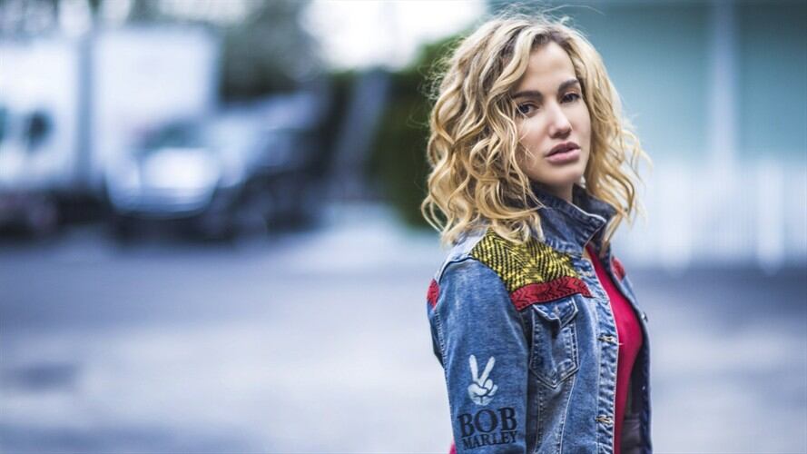 Fanny Lu, cantante y actriz colombiana. Foto: Colprensa