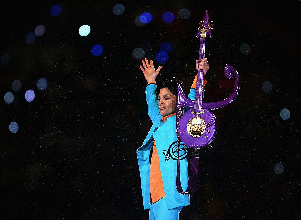 Prince.  (Photo by Jonathan Daniel/Getty Images)