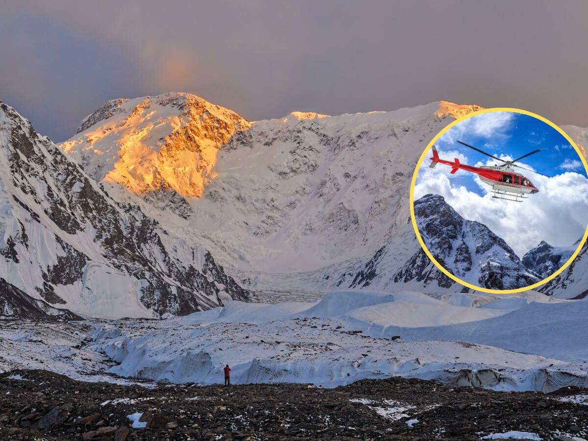 No se reporta ninguna señal de vida de alpinista rusa bloqueada en montaña de Kirguistán