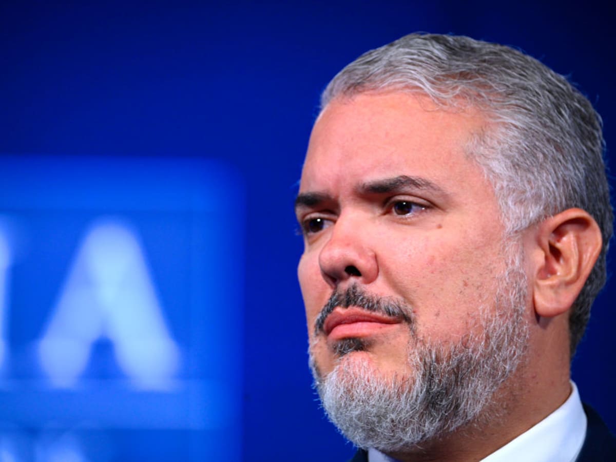 Iván Duque: “Que la paz total no sea igual a la impunidad total”